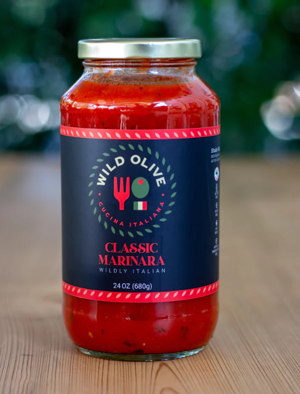 Wild Olive Marinara Sauce 24oz